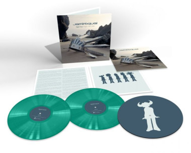 Jamiroquai • High Times: Singles 1992-2006 / Green Marbled Vinyl (2LP)