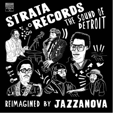 Jazzanova • Strata Records – The Sound Of Detroit (2LP)
