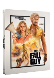 Kaskadér / Limitovaná sběratelská edice - Steelbook 2BD (UHD+BD) 