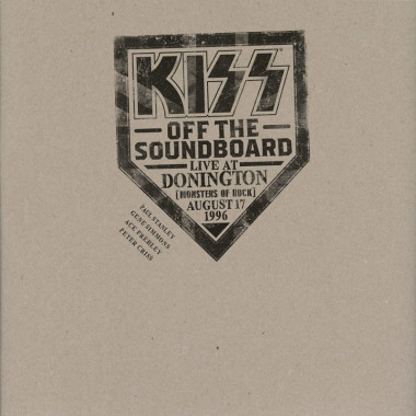 KISS • KISS Off The Soundboard: Live At Donington 1996 (2CD)