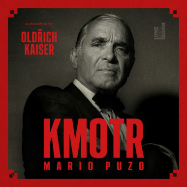  Audiokniha: Puzo Mario • Kmotr / Čte Kaiser Oldřich (MP3-CD)