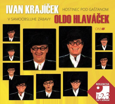 Ivan Krajíček / Oldo Hlaváček • Hostinec pod gaštanom / V samoobsluhe zábavy (3CD)