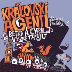 Audiokniha: Mašlejová Diana • Káľovskí agenti / Číta Landl Matej (MP3-CD)