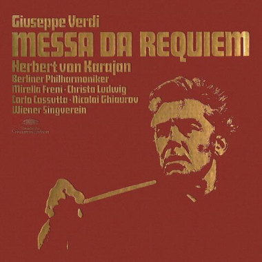 Karajan / Berliner Philharmoniker • Verdi Giuseppe Messa Da Requiem  (2LP)