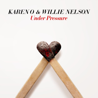 Karen O & Willie Nelson • Under Pressure / RSD (LP)