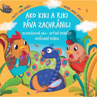 Kiki a Riki • Ako Kiki a Riki páva zachránili