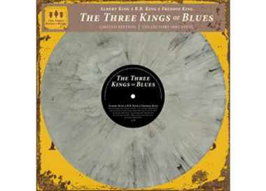 King Albert, B.B. King, King Freddie • The Three Kings Of Blues (LP)