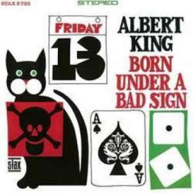 King Albert • Born Under A Bad Sign (LP)