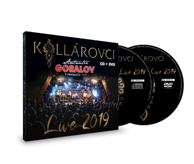 Kollárovci • Stretnutie Goralov v Pieninách 2019 / Live (CD+DVD)