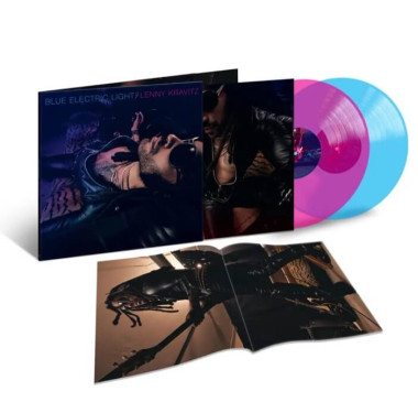 Kravitz Lenny • Blue Electric Light / Colored Vinyl (2LP)