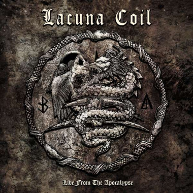 Lacuna Coil • Live From The Apocalypse (CD+DVD)