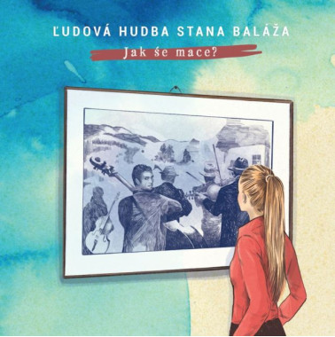 Ľudová hudba Stana Baláža • Jak śe mace? (LP)