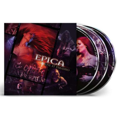 Epica • Live At Paradiso (2CD+BD)