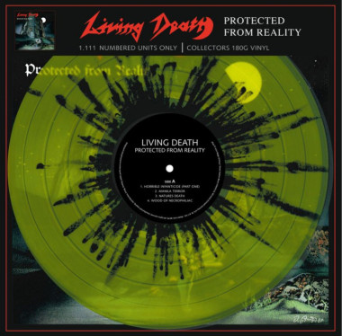 Living Death • Protected From Reality (LP)