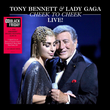 Lady Gaga / Tony Bennett • Cheek To Cheek Live! (2LP)