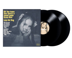 Lana Del Rey • Did You Know That There's A Tunnel Under Ocean Blvd (2LP)
