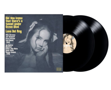 Lana Del Rey • Did You Know That There's A Tunnel Under Ocean Blvd (2LP)