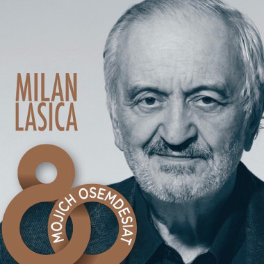 Lasica Milan • Mojich osemdesiat (4CD)