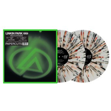 Linkin Park • Papercuts / Singles Collection 2000-2023 / Limited Edition (2LP)