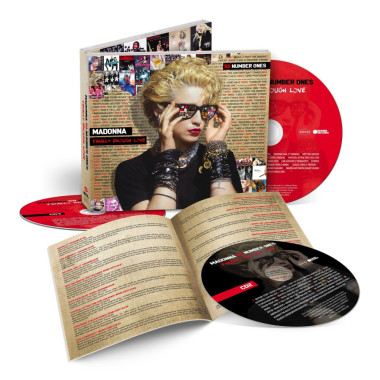 Madonna • Finally Enough Love: 50 Number Ones (3CD)