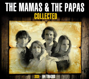 Mamas & The Papas • Collected (3CD)