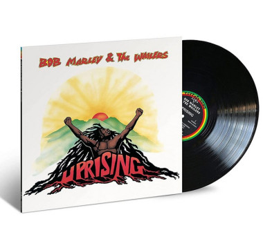 Marley Bob & The Wailers • Uprising (LP)