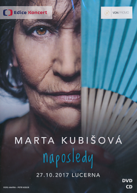 Kubišová Marta • Naposledy (CD+DVD)