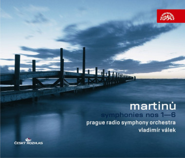 Martinů Bohuslav • Symfonie No. 1 - 6 / Komplet (3CD)