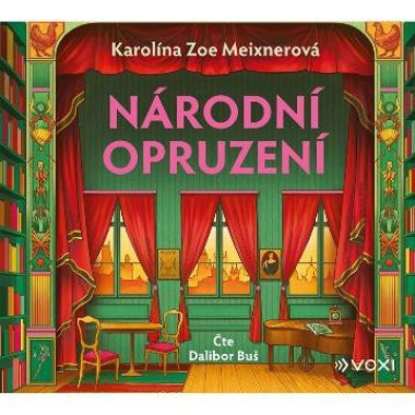 Audiokniha: Meixnerová Karolína / Buš Dalibor • Národní opruzení (MP3-CD