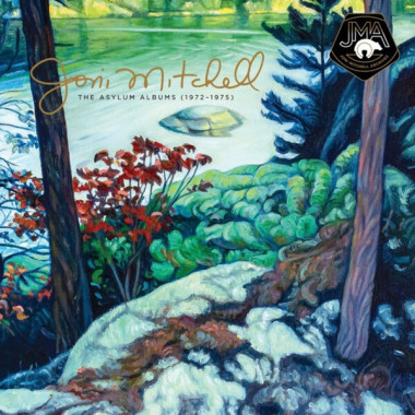 Mitchell Joni • The Asylum Albums, Part I / 1972-1975 (4CD)