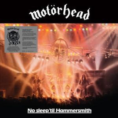 Motörhead • No Sleep ’til Hammersmith (4CD)