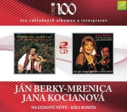 Ján Berky-Mrenica , Kocianová Jana • Na ľudovú nôtu / Káli Rosita (2CD)