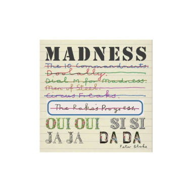 Madness • Oui Oui Si Si Ja Ja Da Da (2LP)