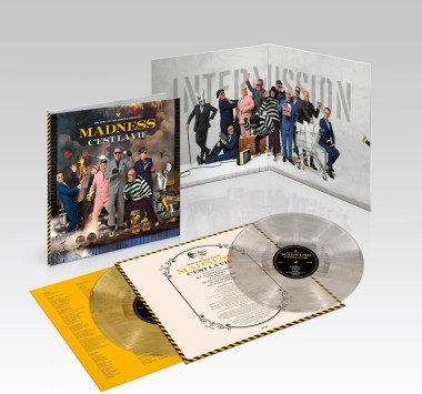 Madness • Theatre Of The Absurd Presents C'est La Vie / Limited Edition Gatefold Crystal Clear (2LP)