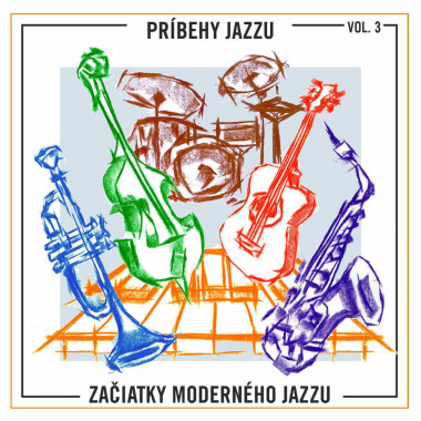 Audiokniha: Uherek Martin • Príbehy Jazzu Vol. 3 / Začiatky moderného Jazzu