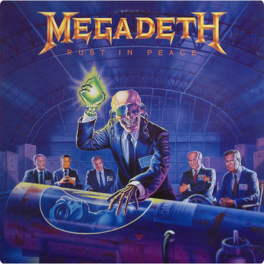 Megadeth • Rust In Peace