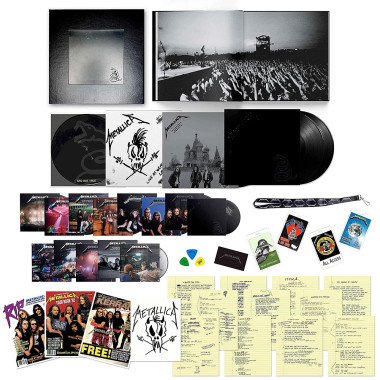 Metallica • Metallica / Super Deluxe 30th Anniversary Box Set