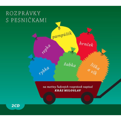 Kráľ Milo • Rozprávky s pesničkami (2CD)