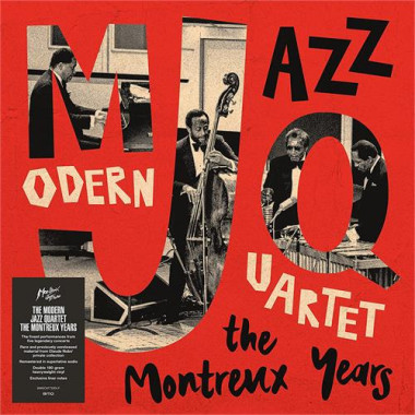Modern Jazz Quartet • Modern Jazz Quartet: The Montreux Years (2LP)