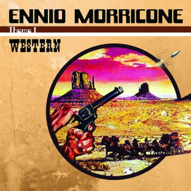 Hudba z filmu • Western / Morricone Ennio  (LP)