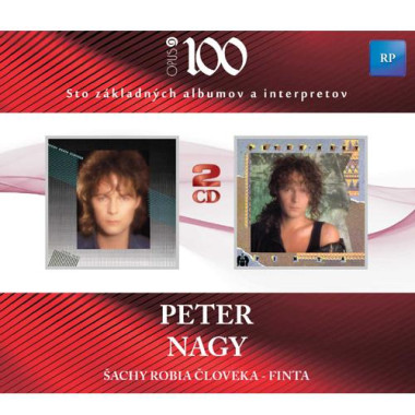 Nagy Peter • Šachy robia človeka / Finta OPUS 100 (2CD)