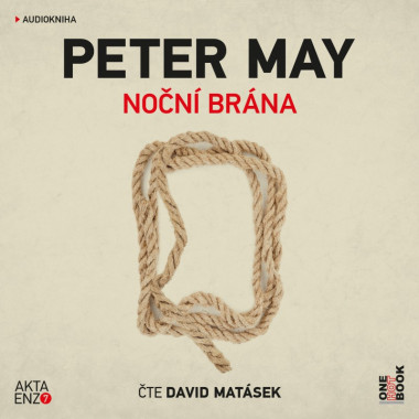 Audiokniha: May Peter • Noční brána / Čte Matásek David (MP3-CD)