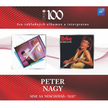 Nagy Peter • Mne sa neschováš / „Ale“ (2CD)