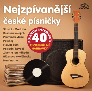 Výber • Nejzpívanější české písničky (2CD)