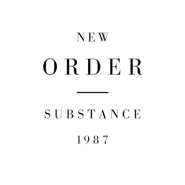 New Order • Substance ’87