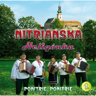 Nitrianska Heligónka • Ponitrie, Ponitrie 1