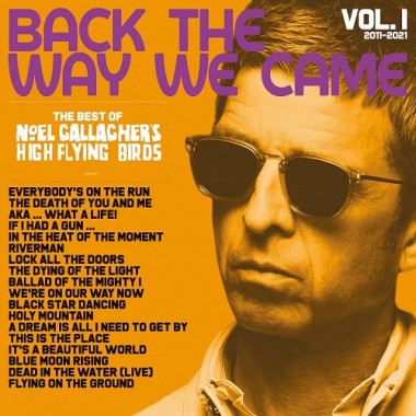  Noel Gallagher's High Flying Birds • Back The Way We Came: Vol. 1 (2011-2021) / Černo-žluté (2LP)