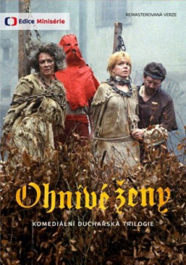 TV Seriál • Ohnivé ženy / Remasterovaná verze (DVD)
