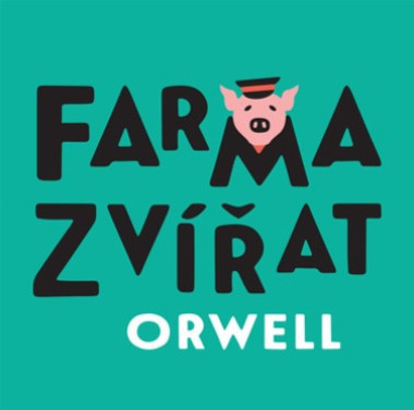 Audiokniha: Orwell George • Farma zvířat / Čte Čtvrtníček Petr (MP3-CD)