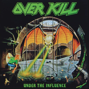 Overkill • Under The Influence (LP)